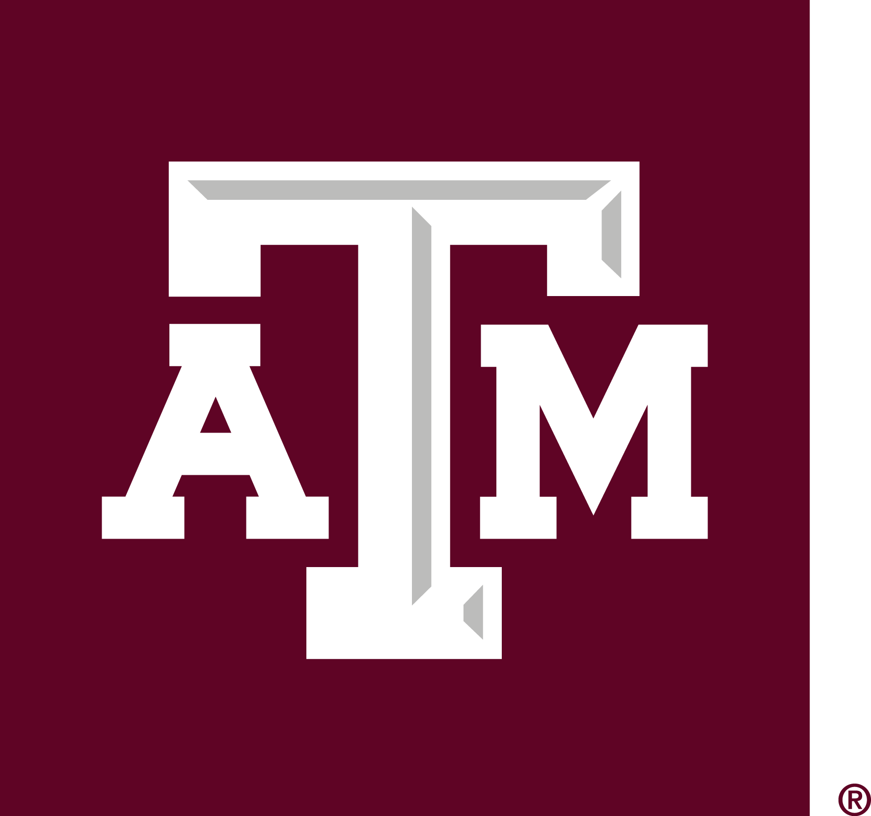 tamu texas a m university logo