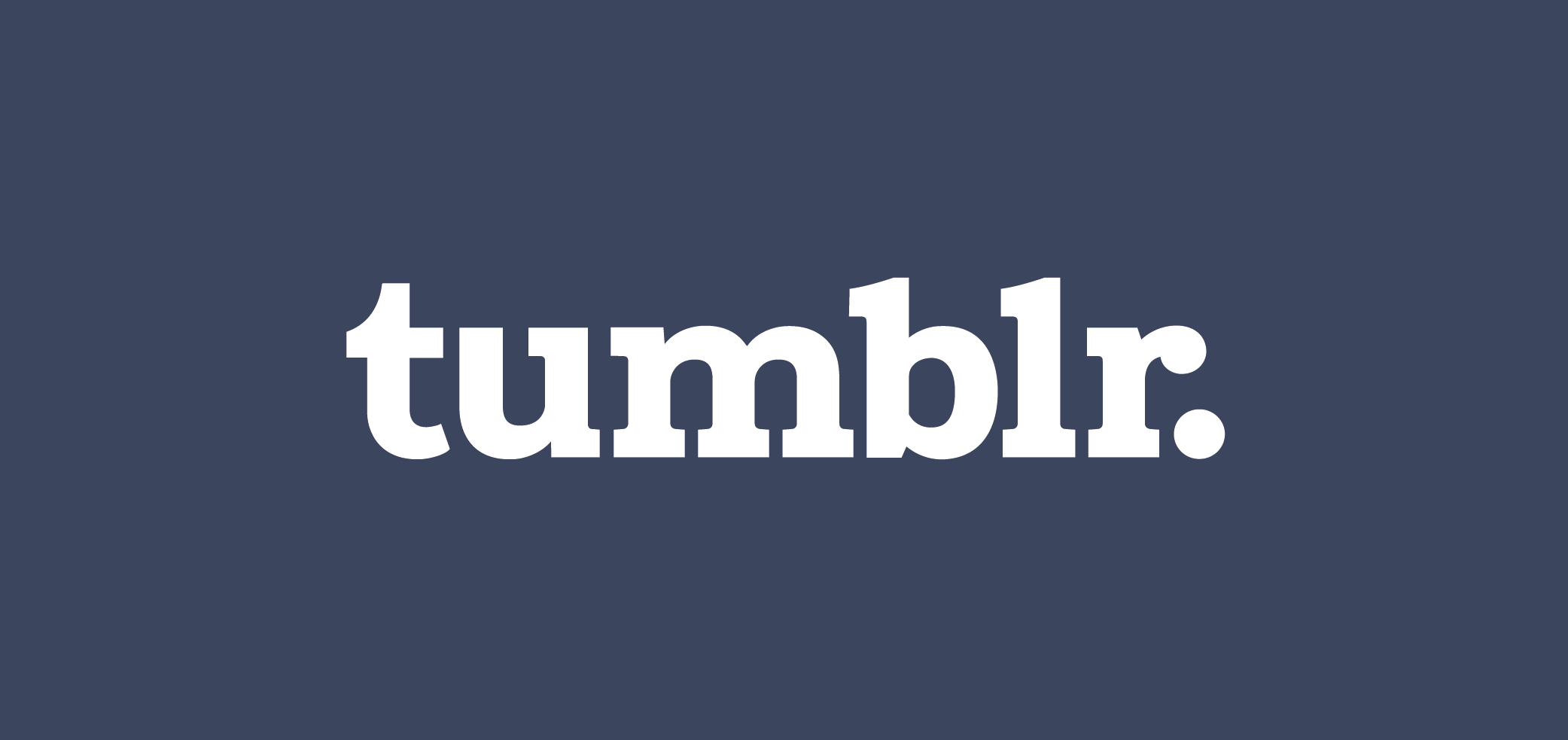 tumblr logo