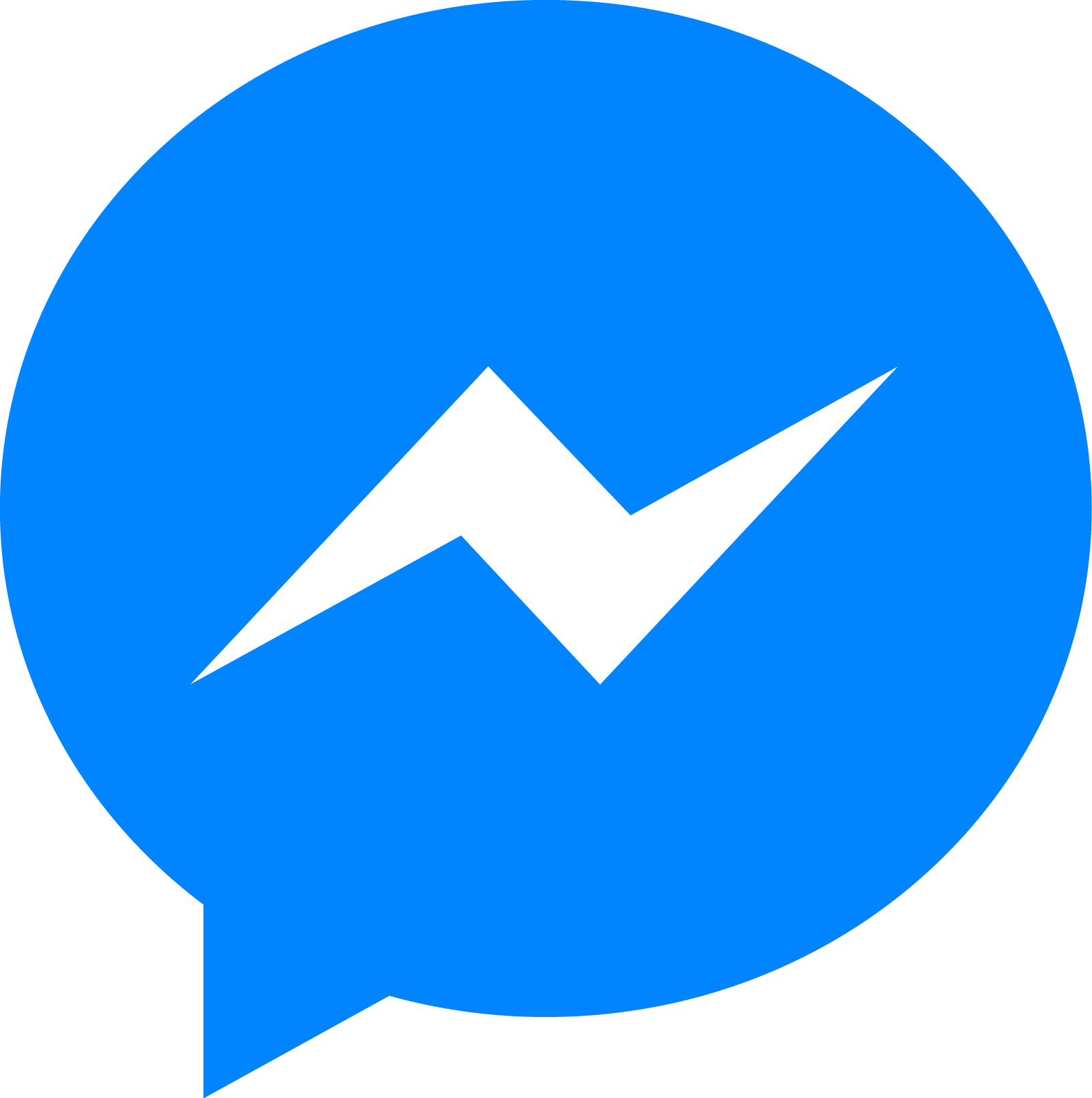 facebook messenger logo