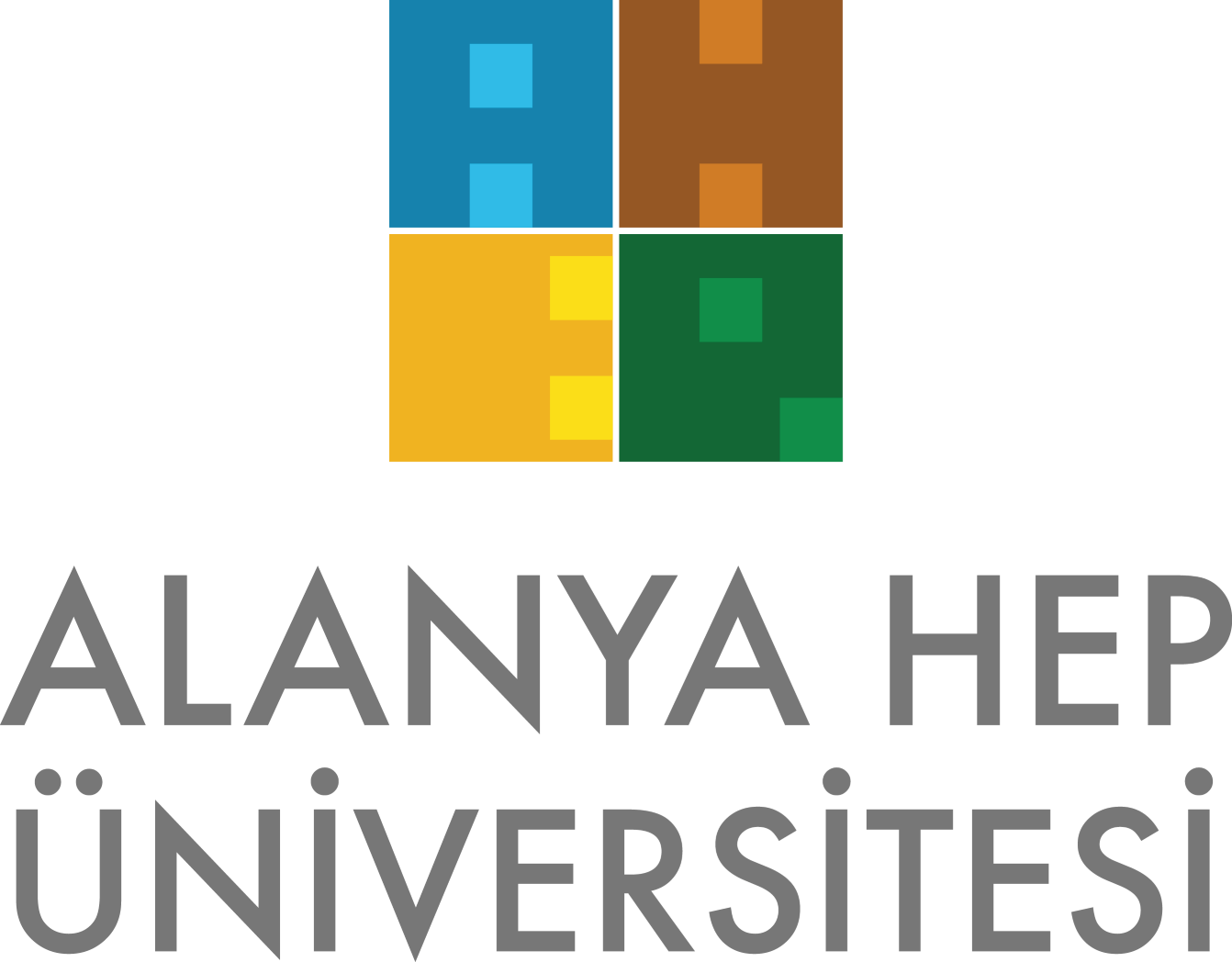 Alanya hep universitesi logo