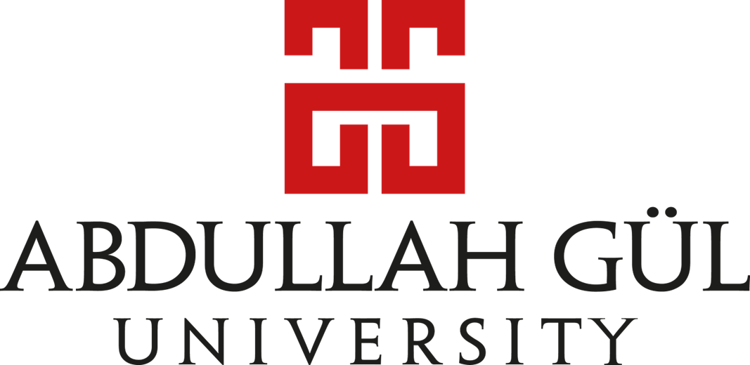 abdullah gul university logo