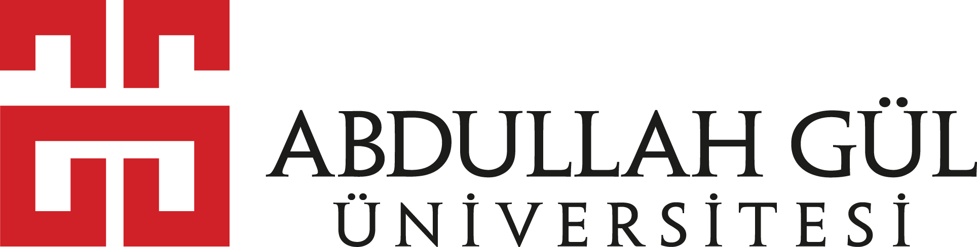 abdullah gul universitesi logo