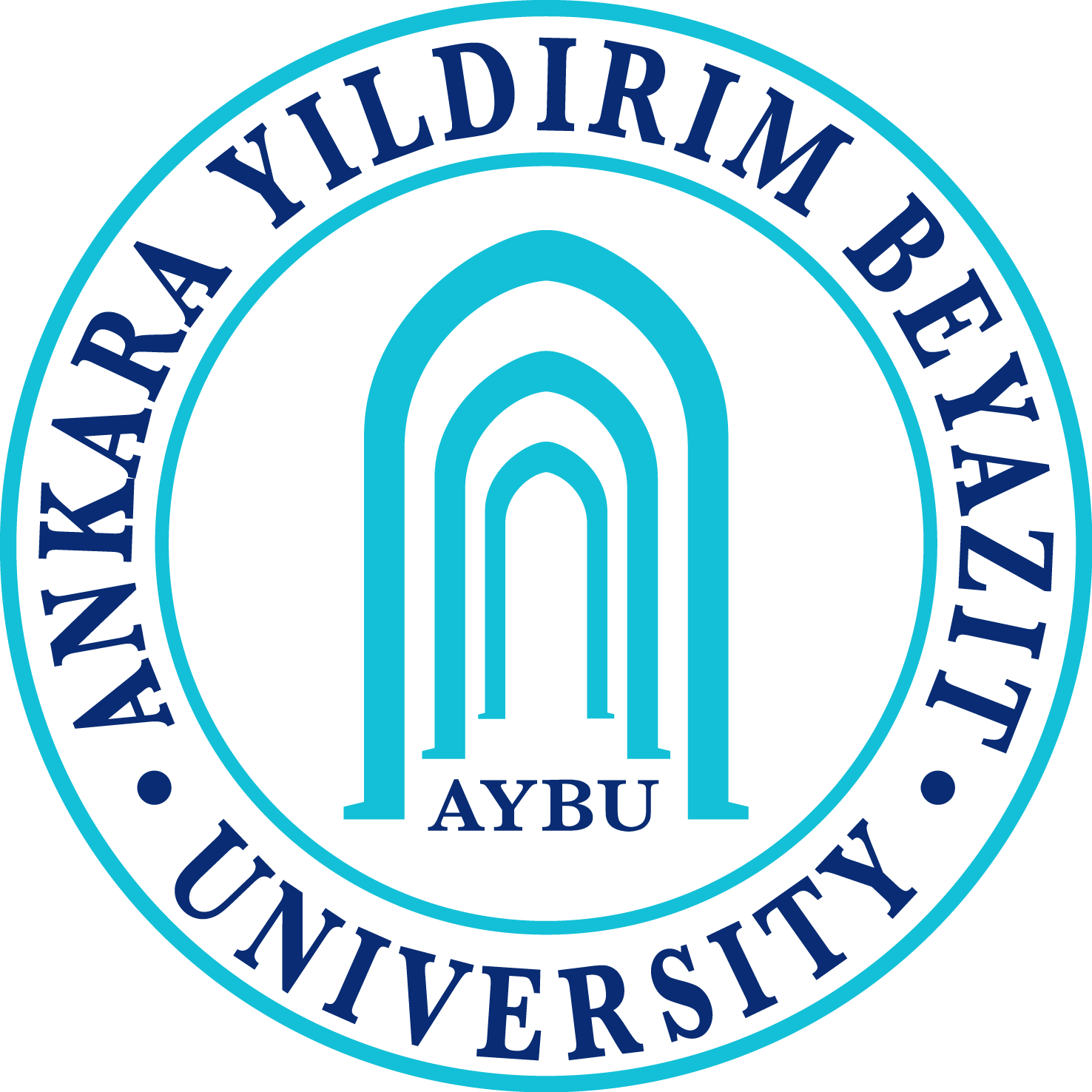 ankara yildirim beyazit university logo