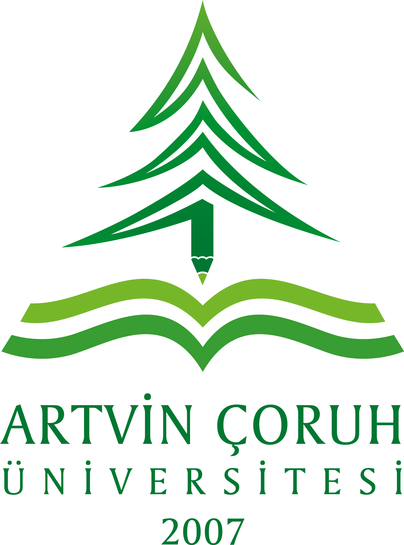 artvin coruh universitesi logo