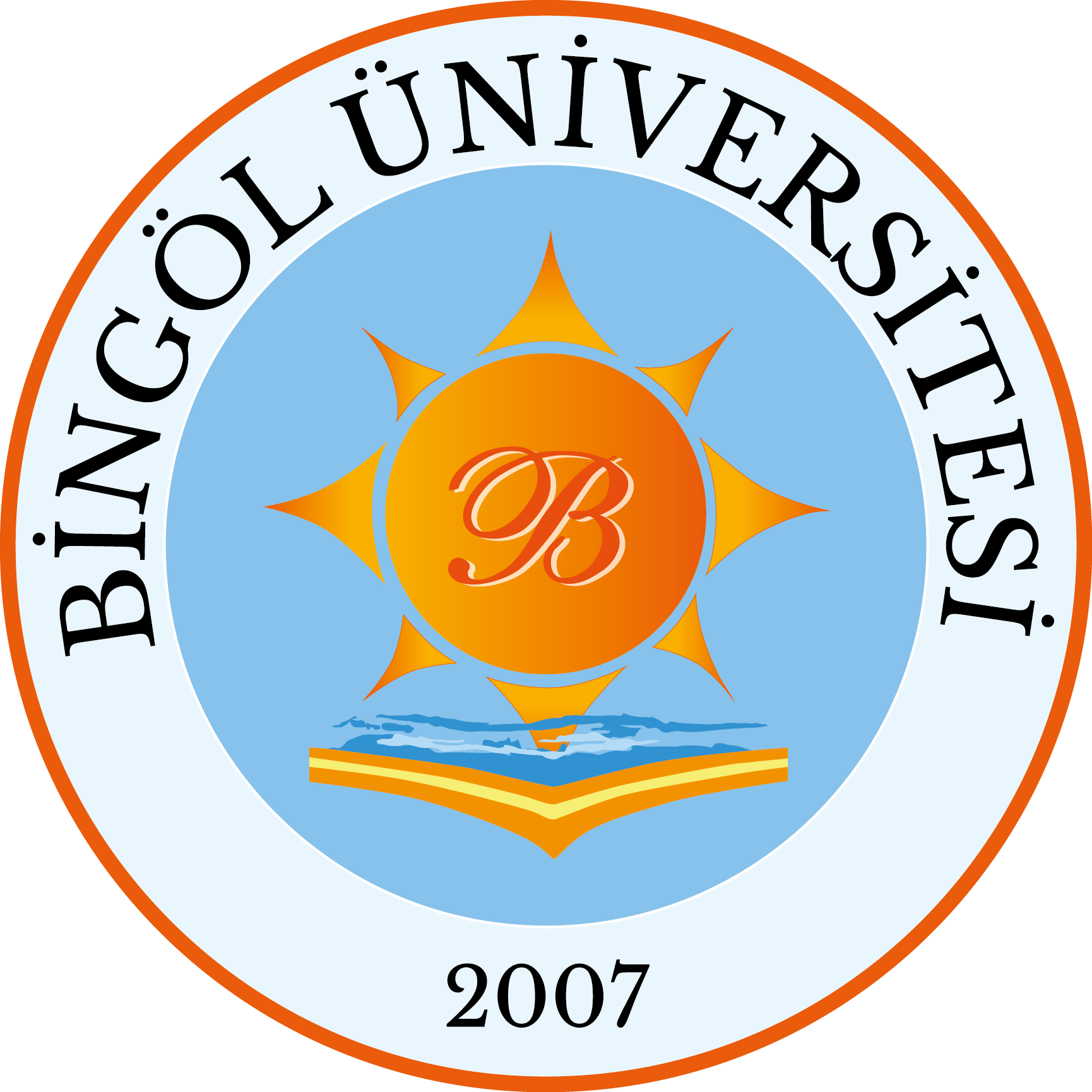 bingol universitesi logo