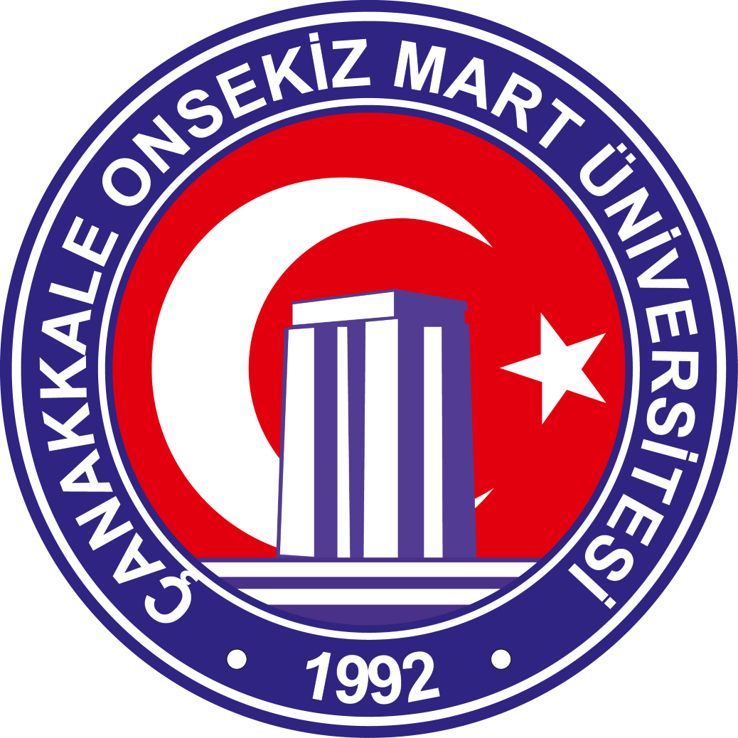 canakkale onsekiz mart universitesi logo