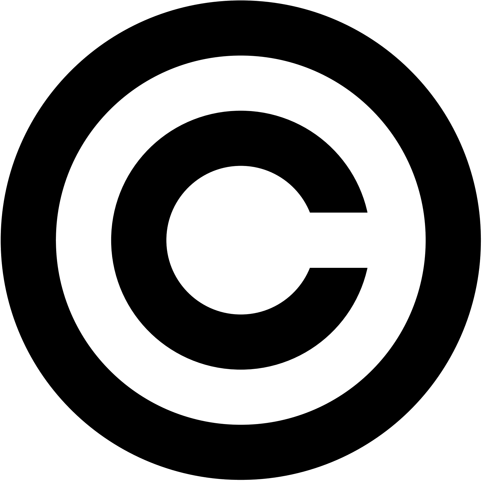 copyright symbol