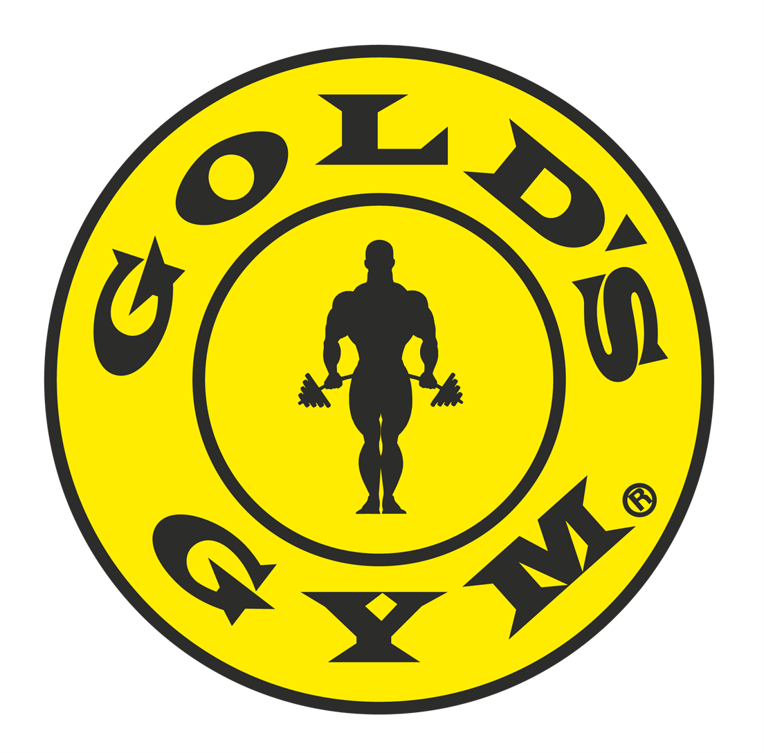 golds gym logo