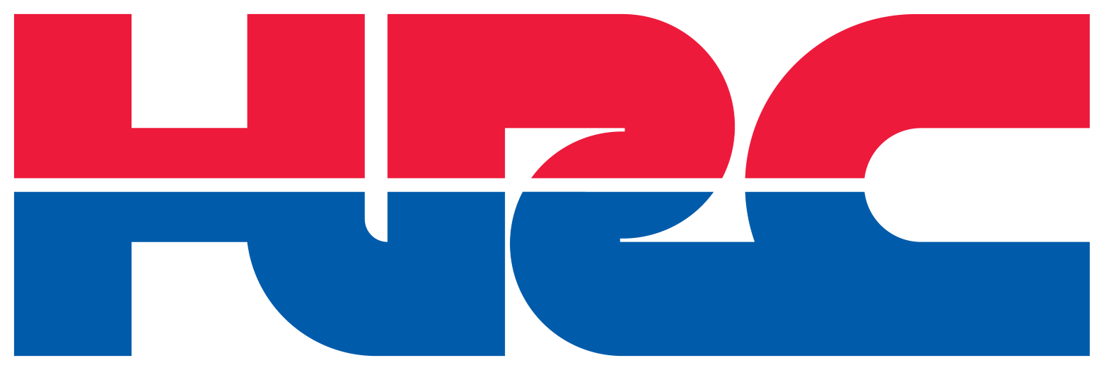 hrc logo honda racing corporation