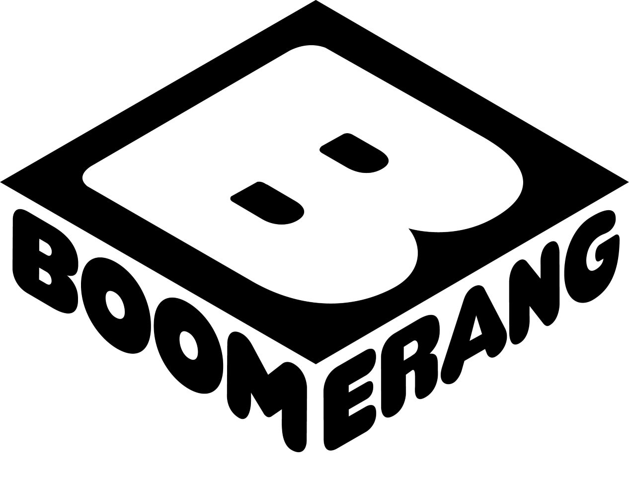 Boomerang logo