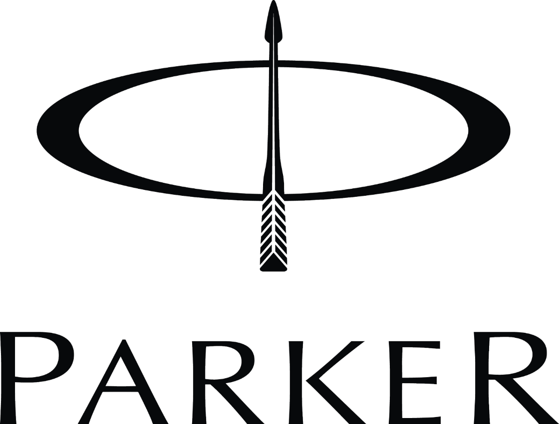 parker logo pen