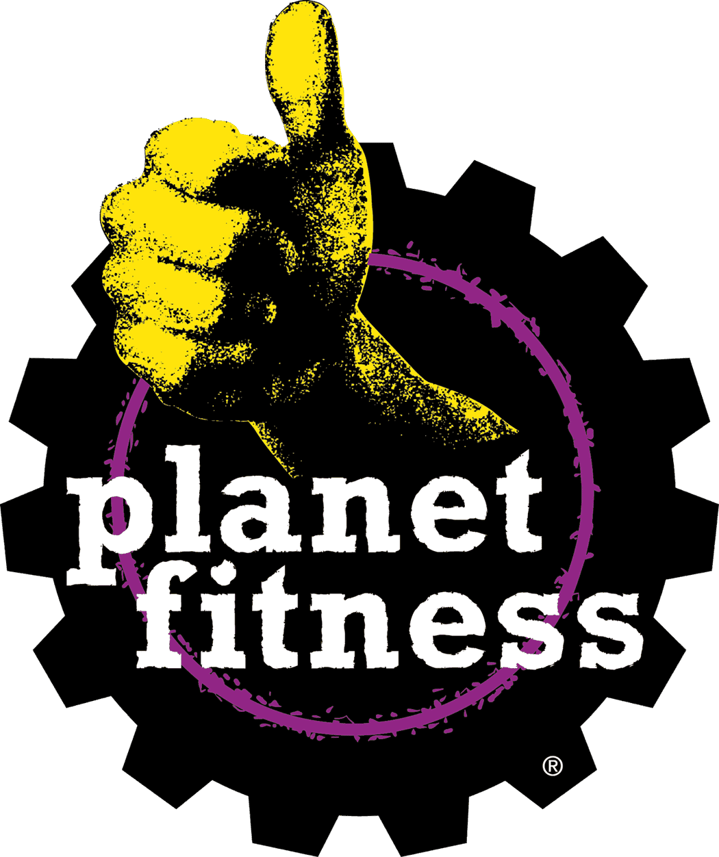 planet fitness logo