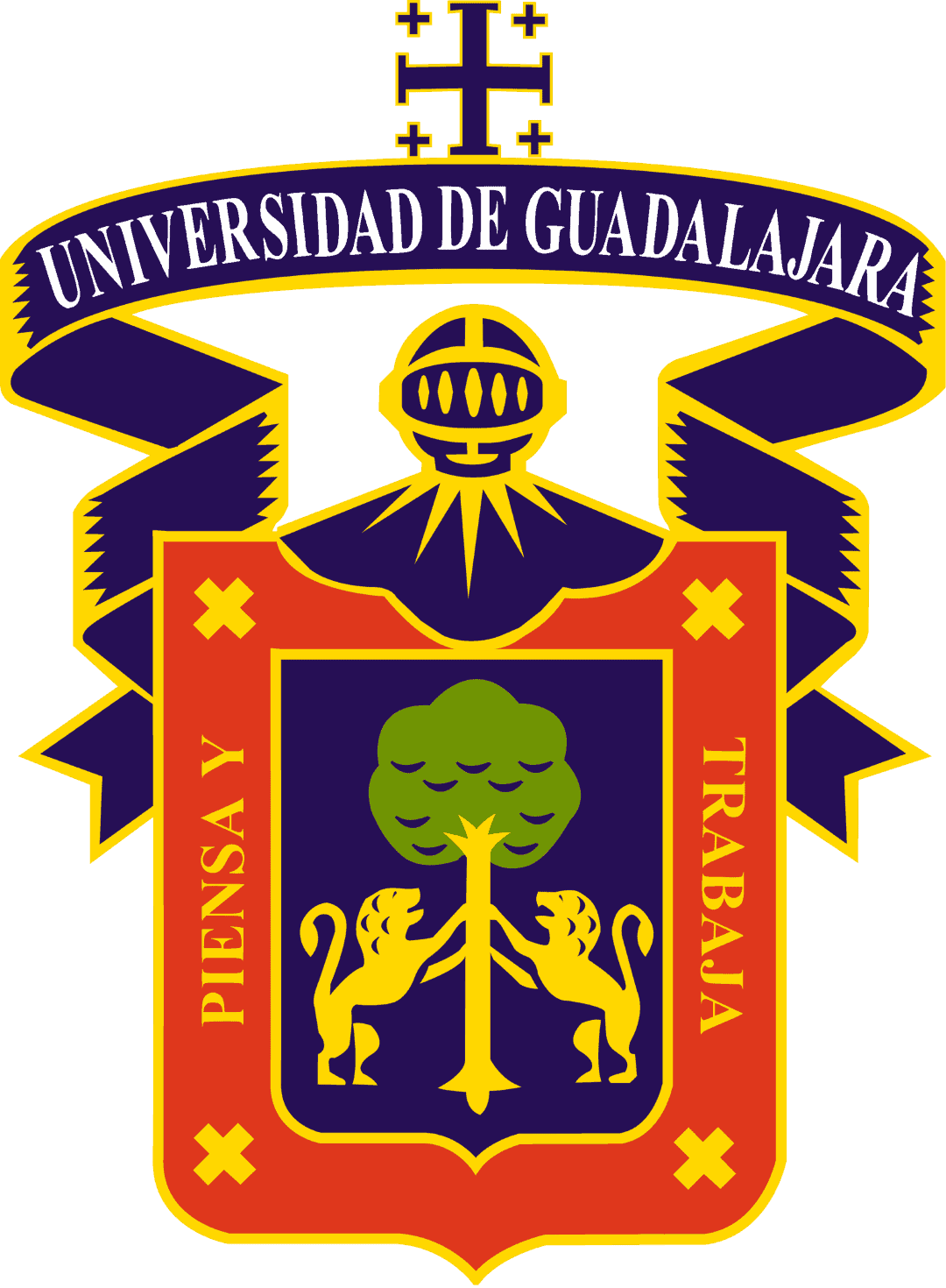University of Guadalajara Logo logoeps.net 