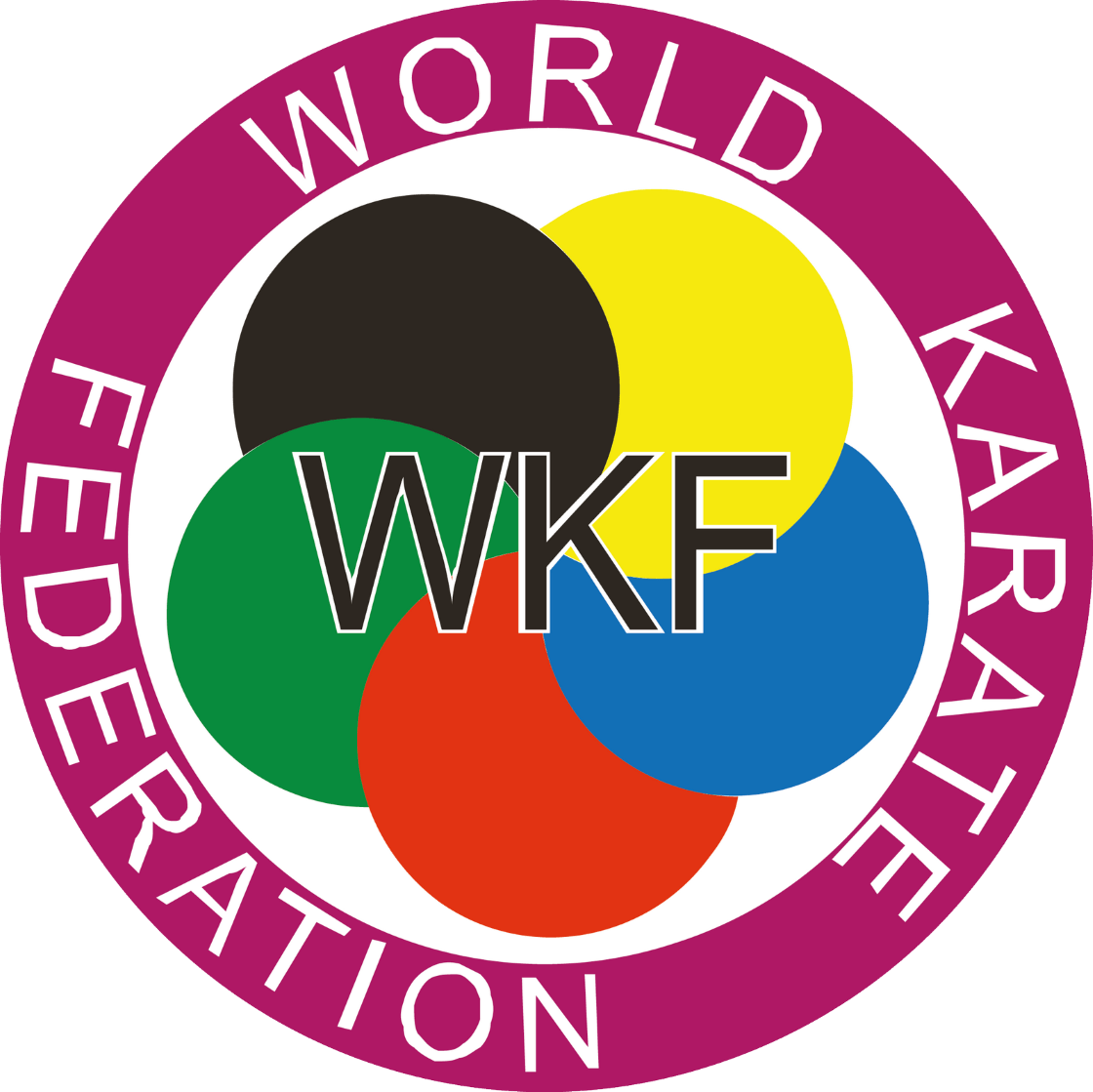 World Karate Federation WKF logo logoeps.net 