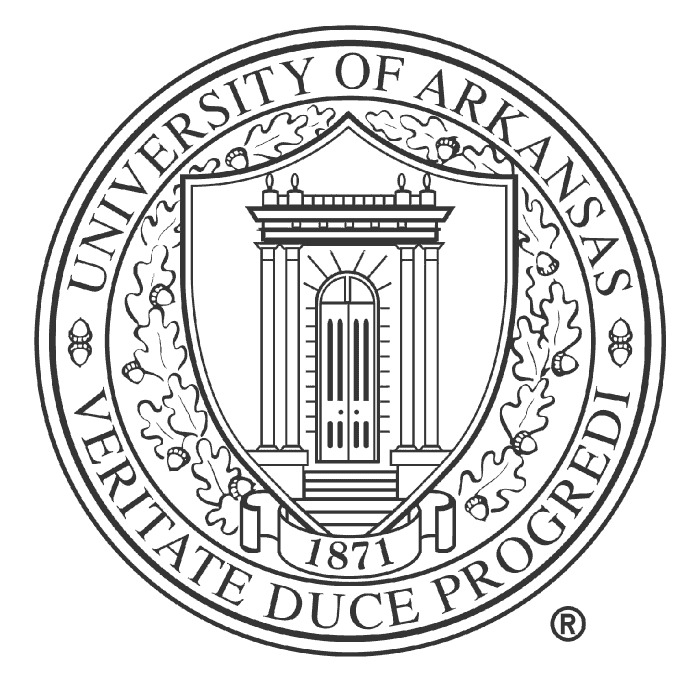 university of arkansas seal and logo2 logoeps.net  700x686
