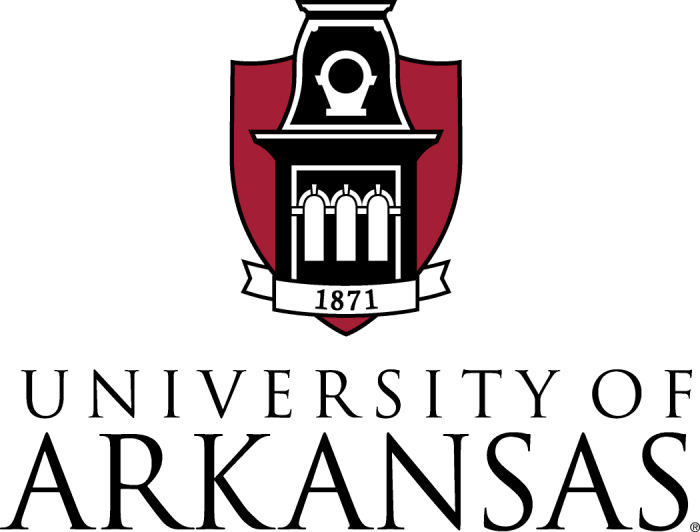 university of arkansas seal and logo logoeps.net  700x532