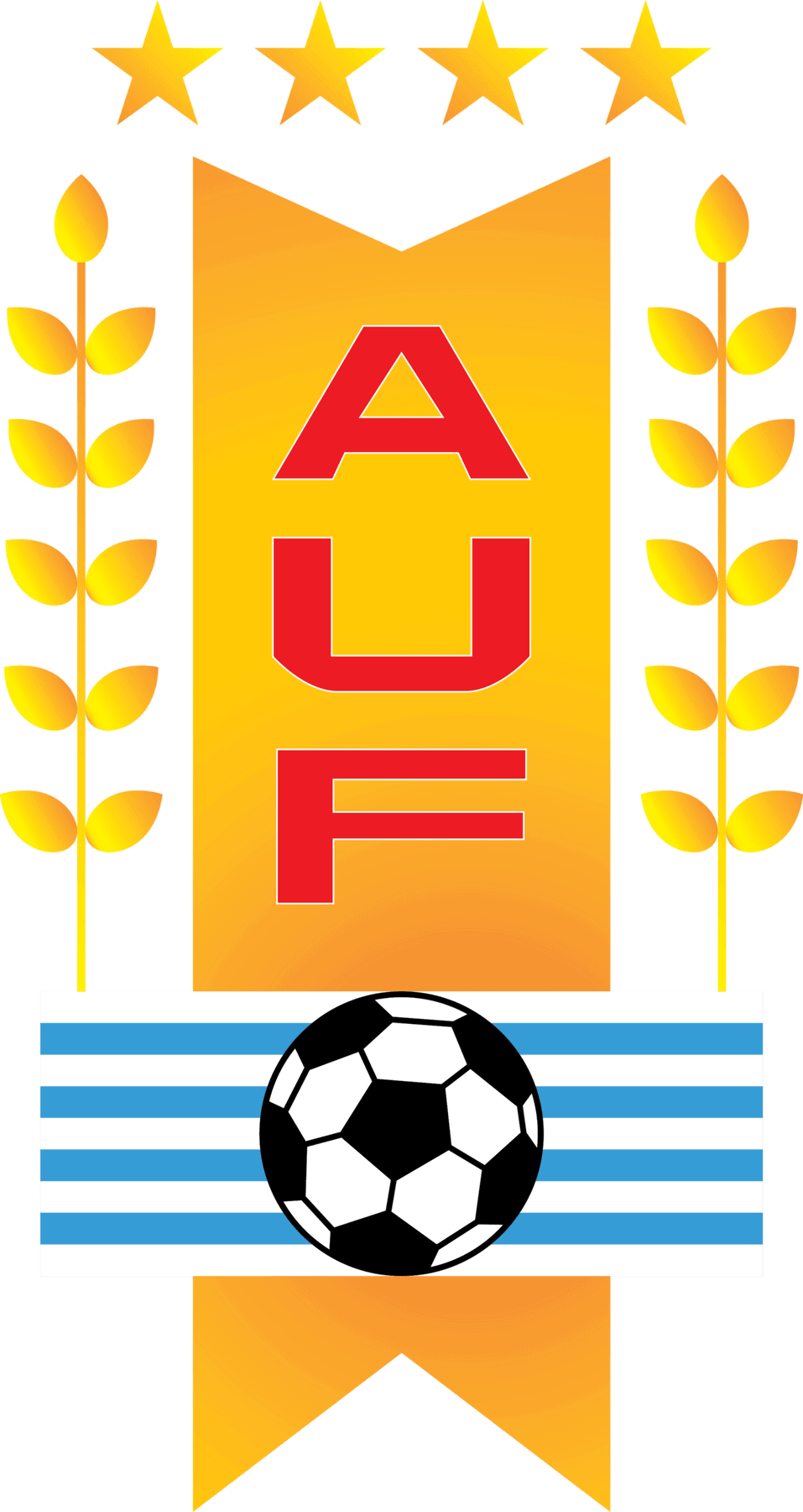 uruguay football association logo logoeps.net 