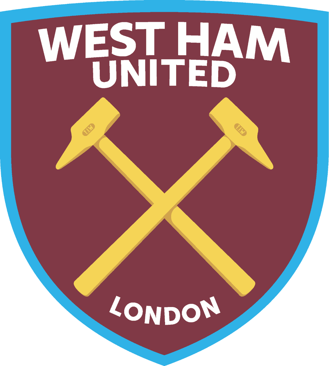 west ham united logo logoeps.net 